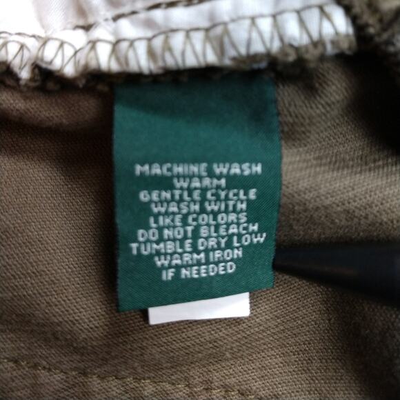 Lauren Ralph Lauren Jeans Straight Leg Brown Corduroy Classic Acadamia size 14 - Picture 5 of 8